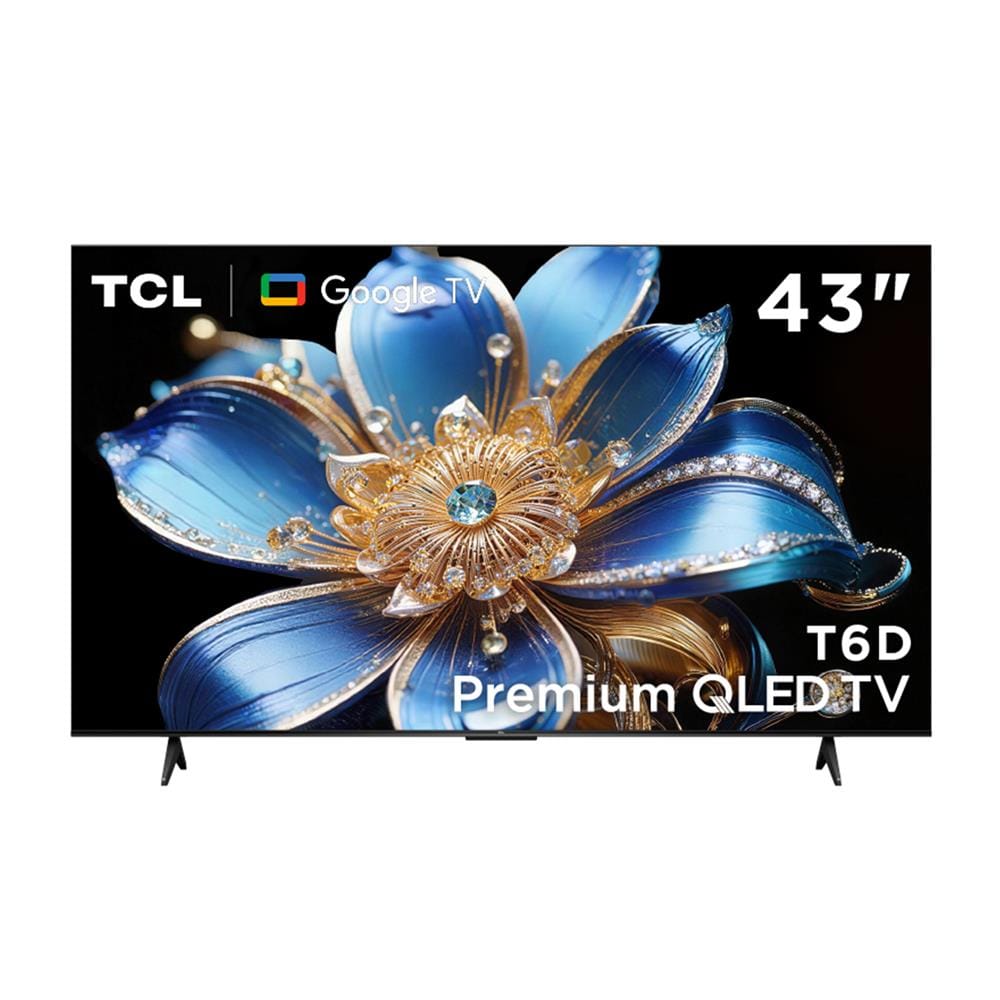 TCL 43T6D ทีวี QLED 4K 43 นิ้ว